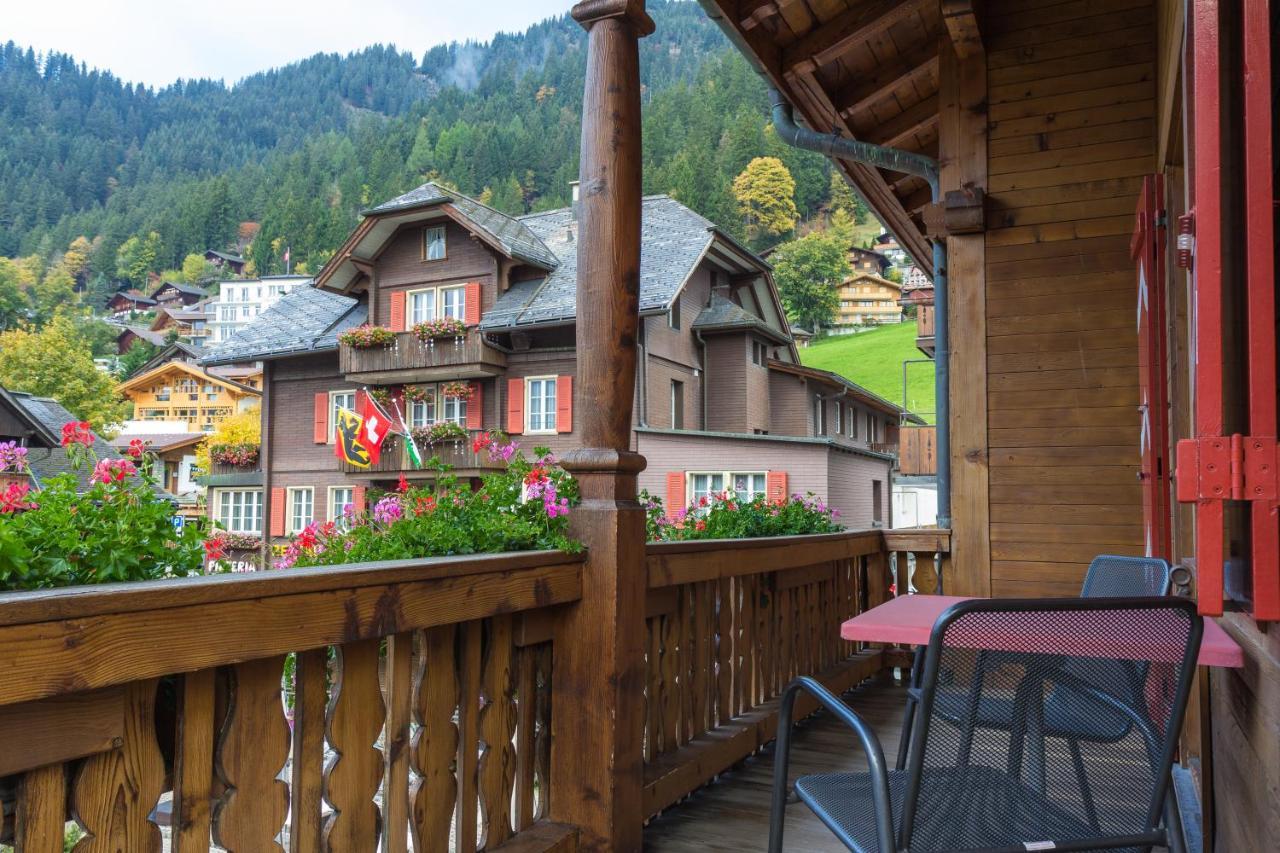 Hotel Baren Adelboden Exterior foto