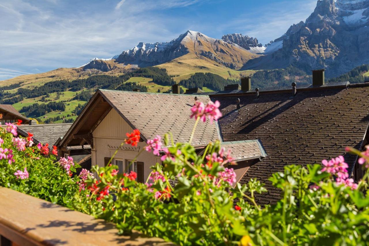 Hotel Baren Adelboden Exterior foto