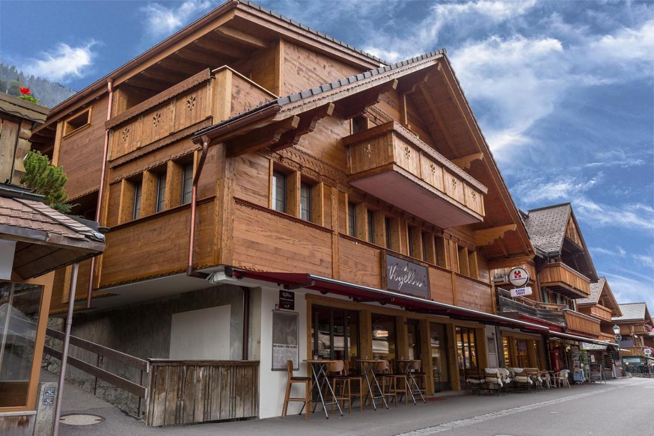 Hotel Baren Adelboden Exterior foto