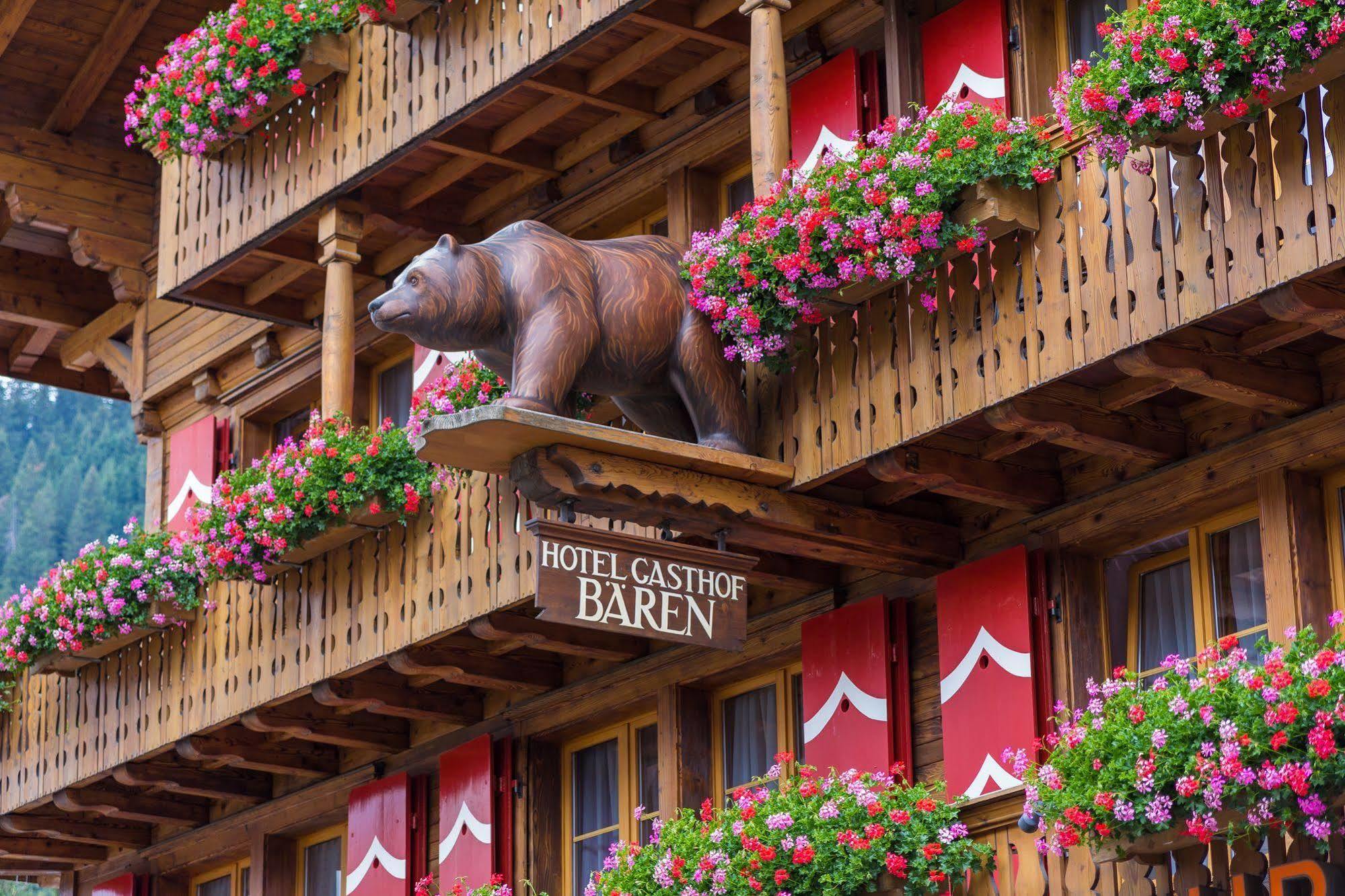 Hotel Baren Adelboden Exterior foto